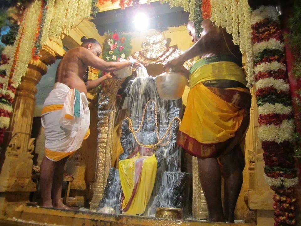Sri Guru Dakshinamurthy Swamy Vari Abhishekam